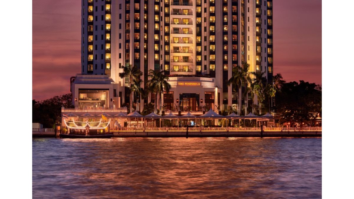 View areas at The Peninsula Bangkok