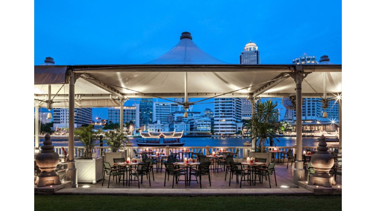 Restaurant at The Peninsula Bangkok
