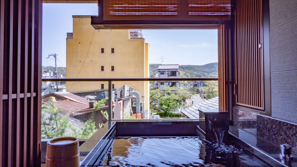 Room at Soraniwa Terrace Kyoto Bettei