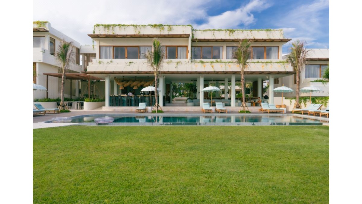 View areas at Oshom Bali at Nuanu Creative City