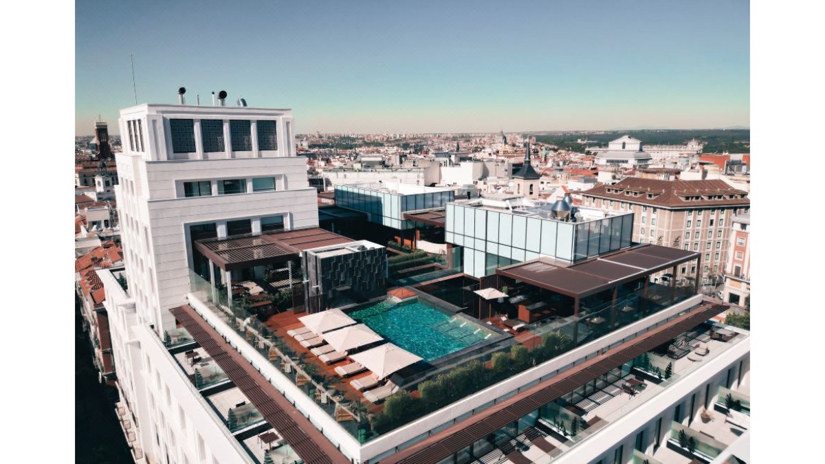 Rooftop at Thompson Madrid, Part of Hyatt