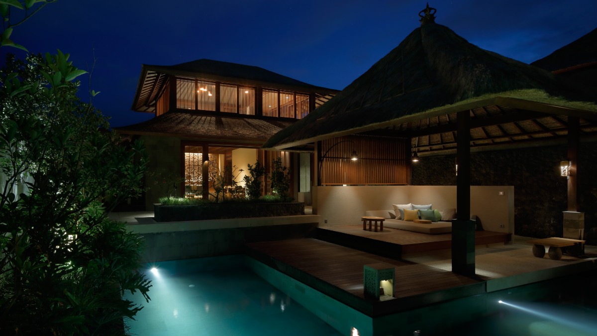 View areas at HOSHINOYA Bali