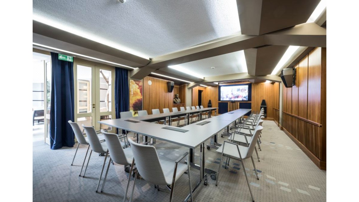 Conference room at Aria Hotel Prague