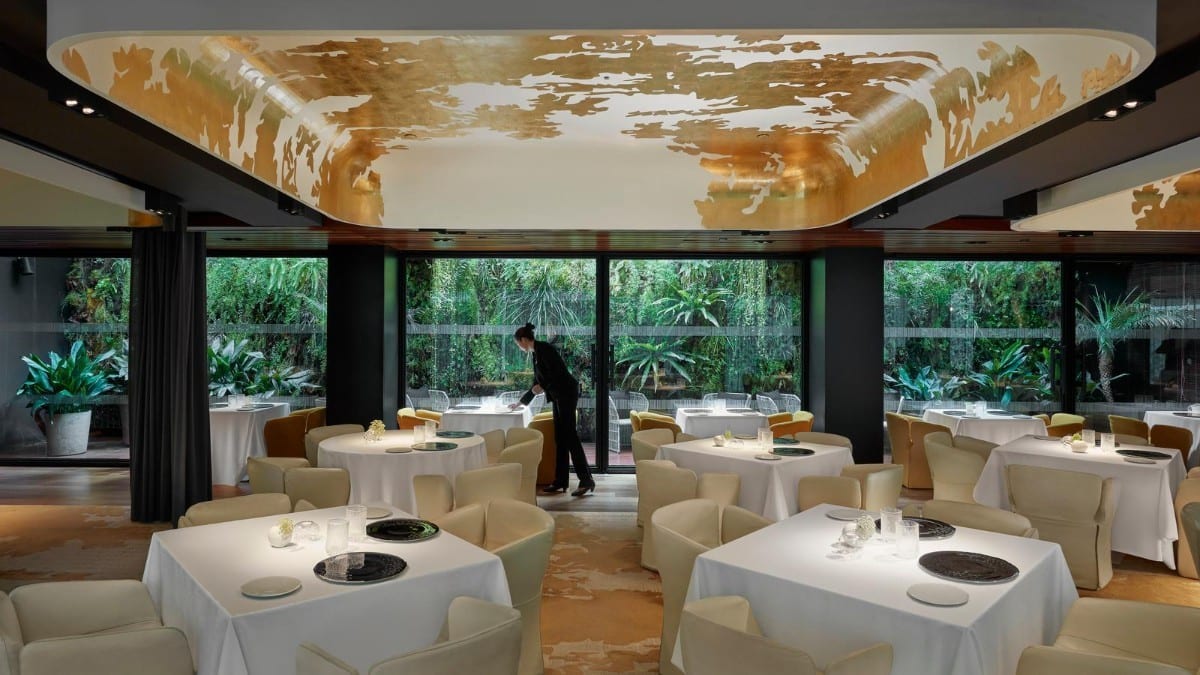 Restaurant im Mandarin Oriental, Barcelona