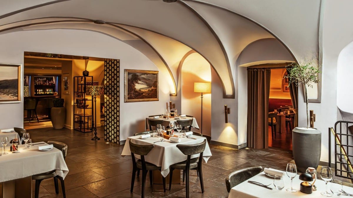 Restaurant im Mandarin Oriental, Prague