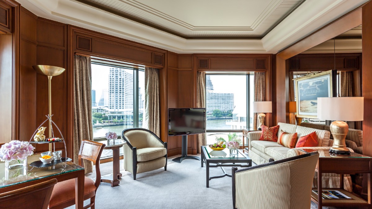 Room at The Peninsula Bangkok