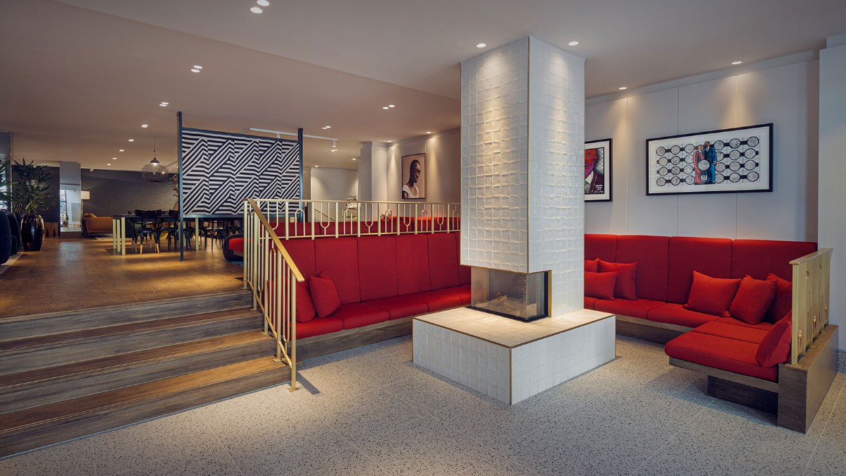 Lobby at Hotel Kimpton de Witt Amsterdam