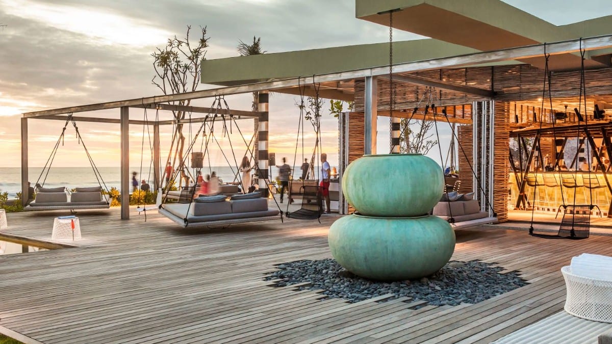 Restaurant im Como Uma Canggu