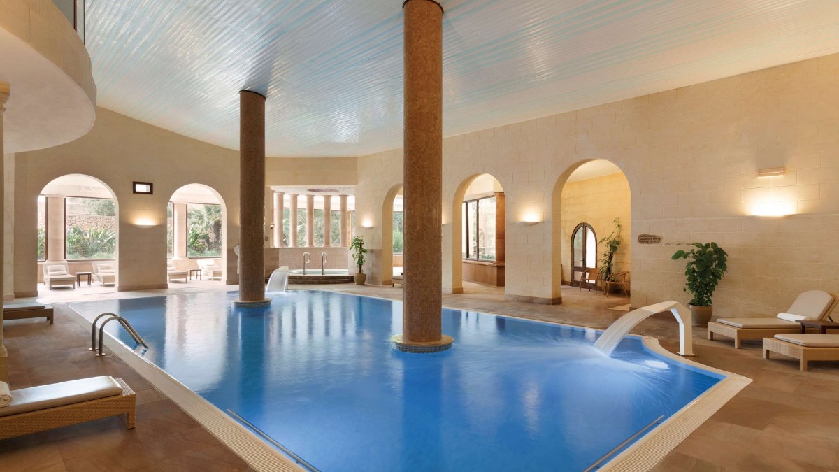 Spa at Kempinski Hotel San Lawrenz Gozo Malta