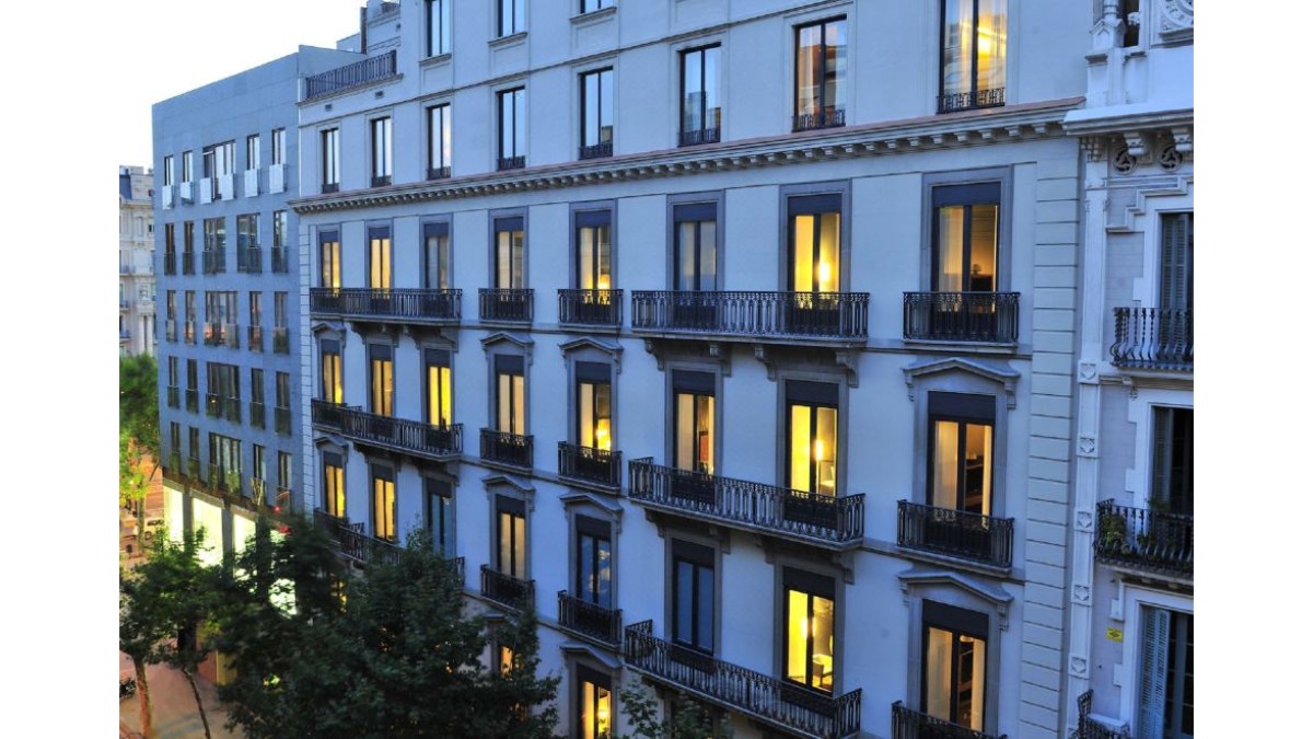 View areas at Alma Barcelona GL
