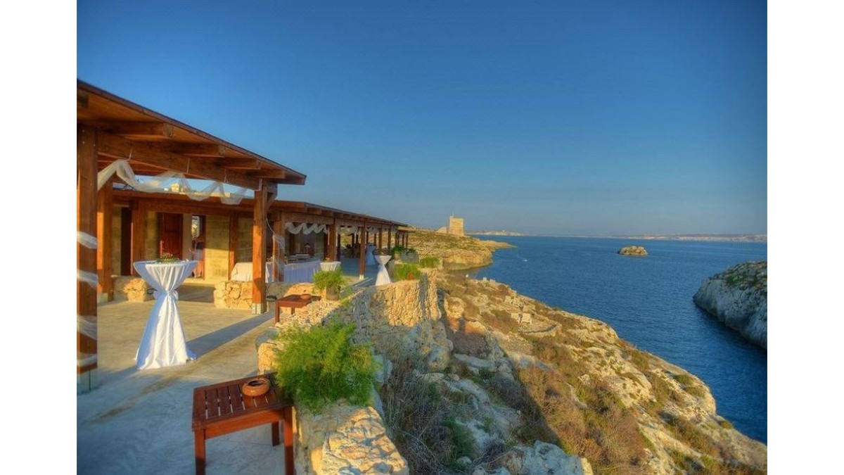 View areas at Hotel Ta' Cenc & Spa