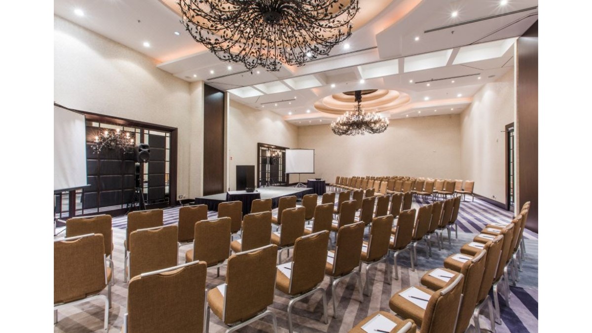 Conference room at AX The Palace