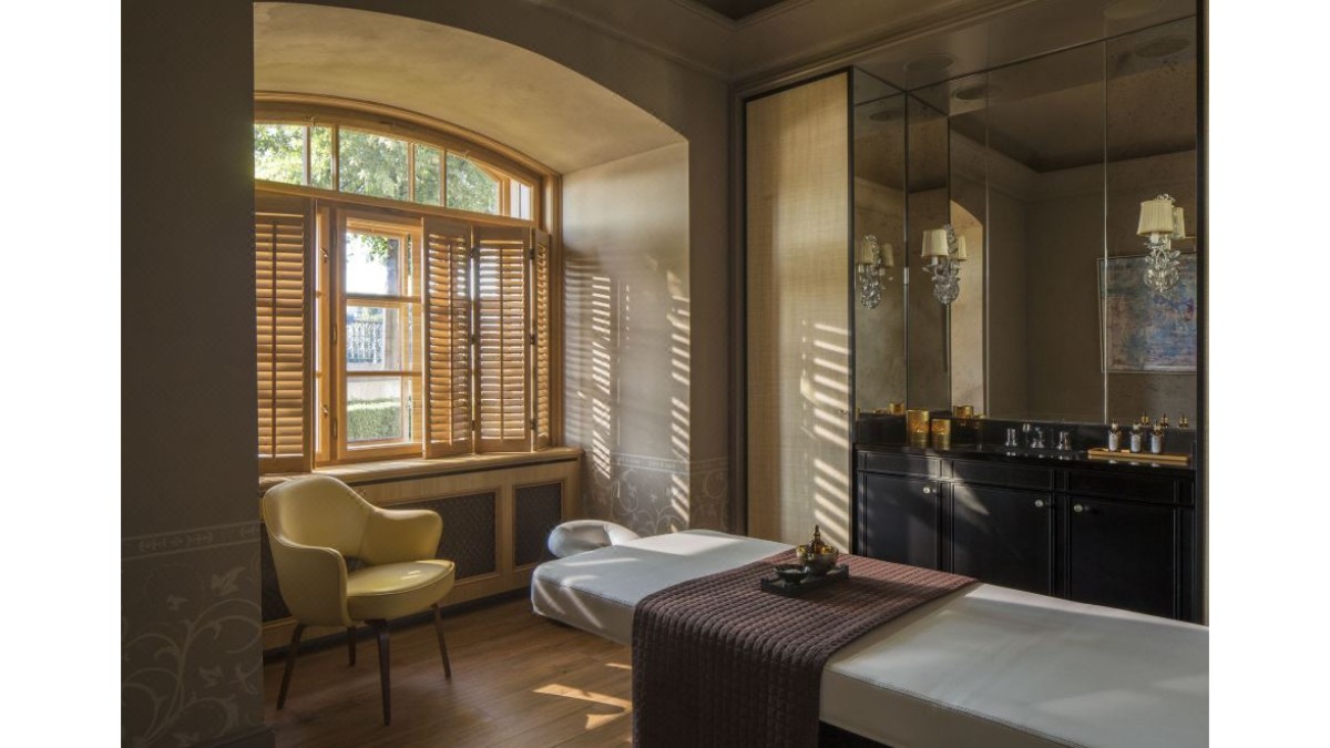 Spa at Four Seasons Hotel Prague