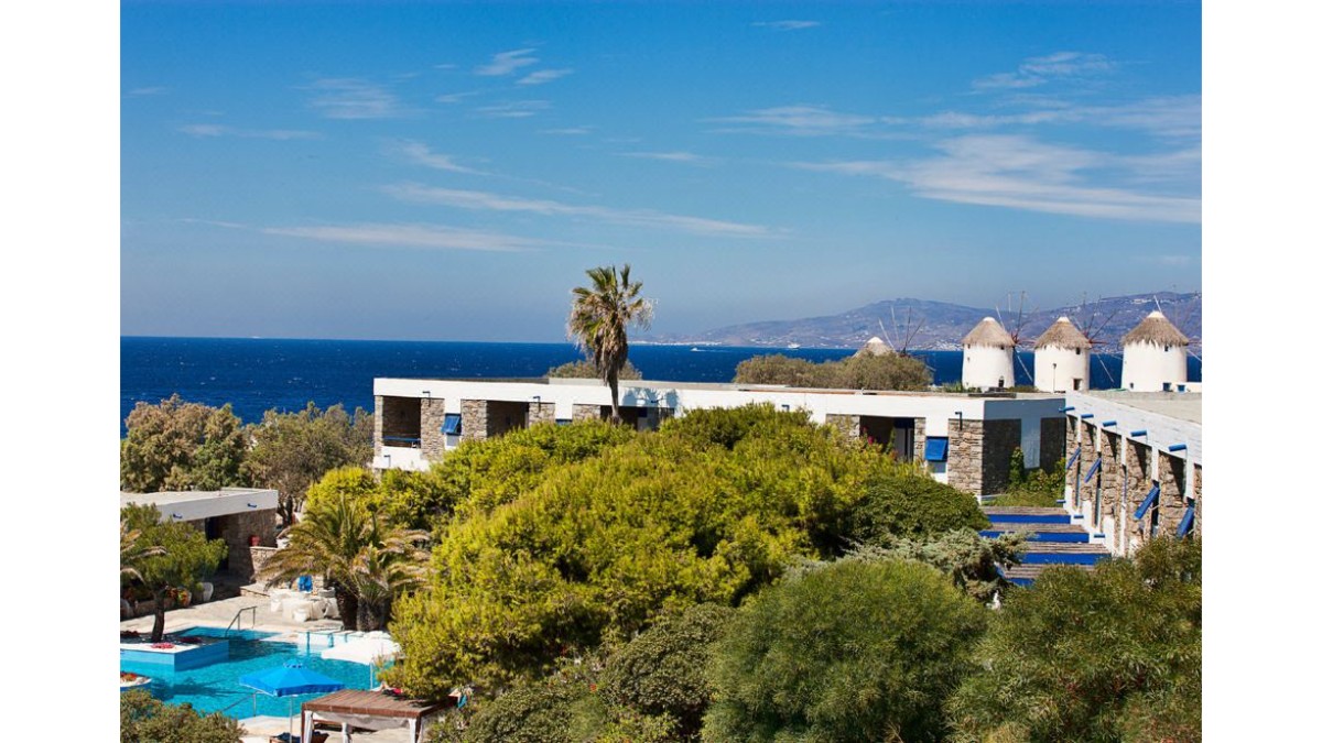 View areas at Mykonos Theoxenia, a Member of Design Hotels