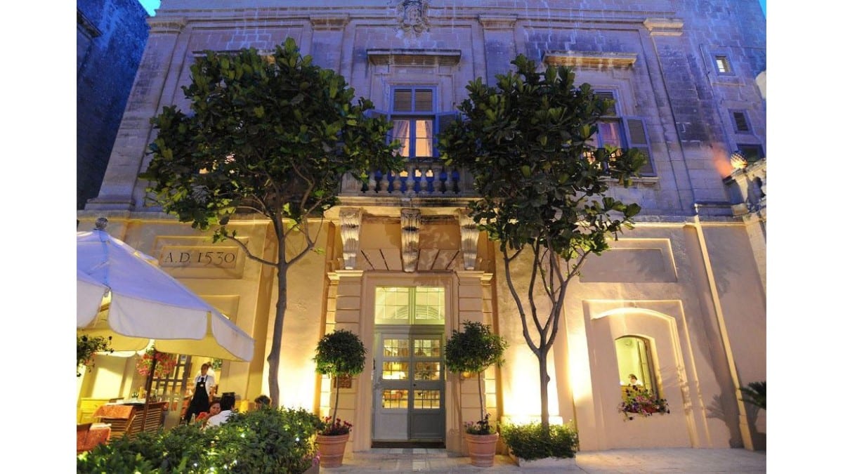 Aussichtsbereiche im The Xara Palace Relais & Chateaux