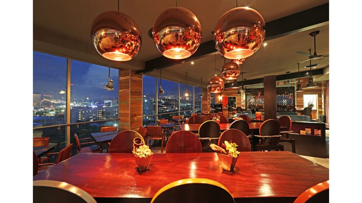 Restaurant im Sheraton San Jose Hotel, Costa Rica