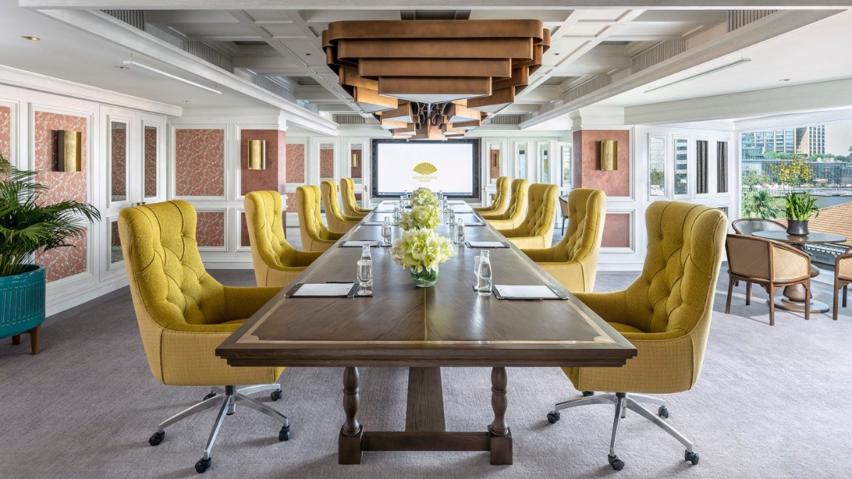 Conference room at Mandarin Oriental Bangkok