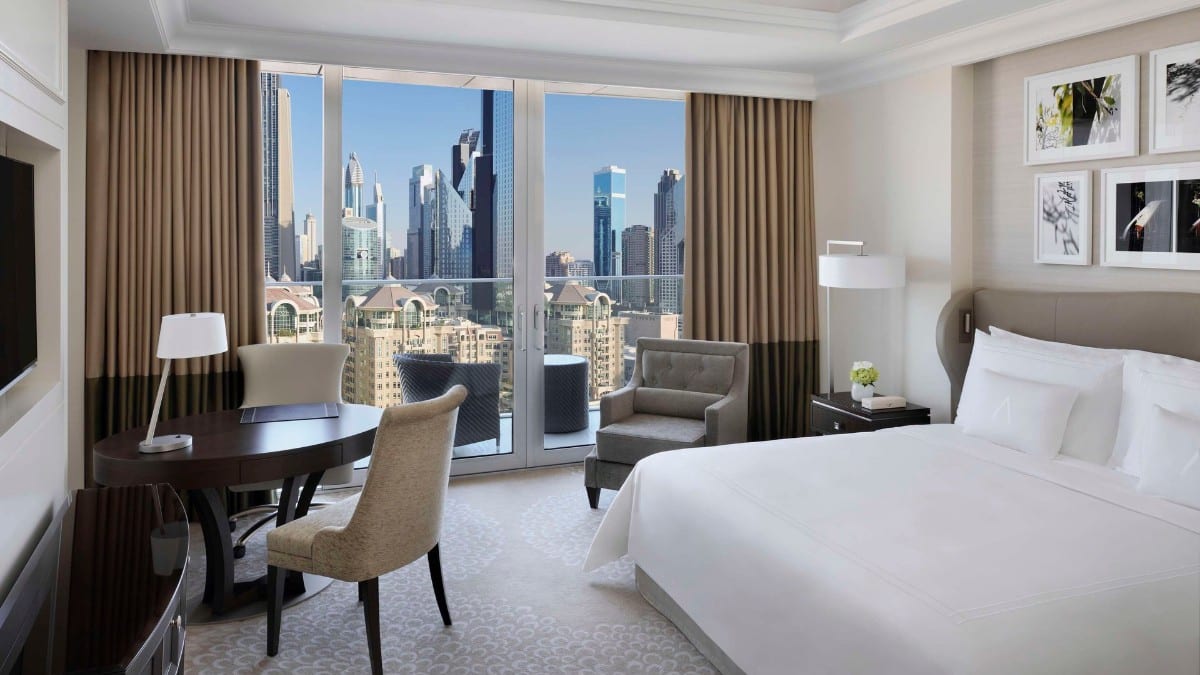 Schlafzimmer im Kempinski the Boulevard Dubai
