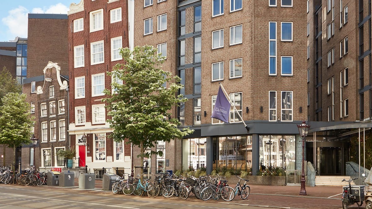 Aussichtsbereiche im Hotel Kimpton de Witt Amsterdam