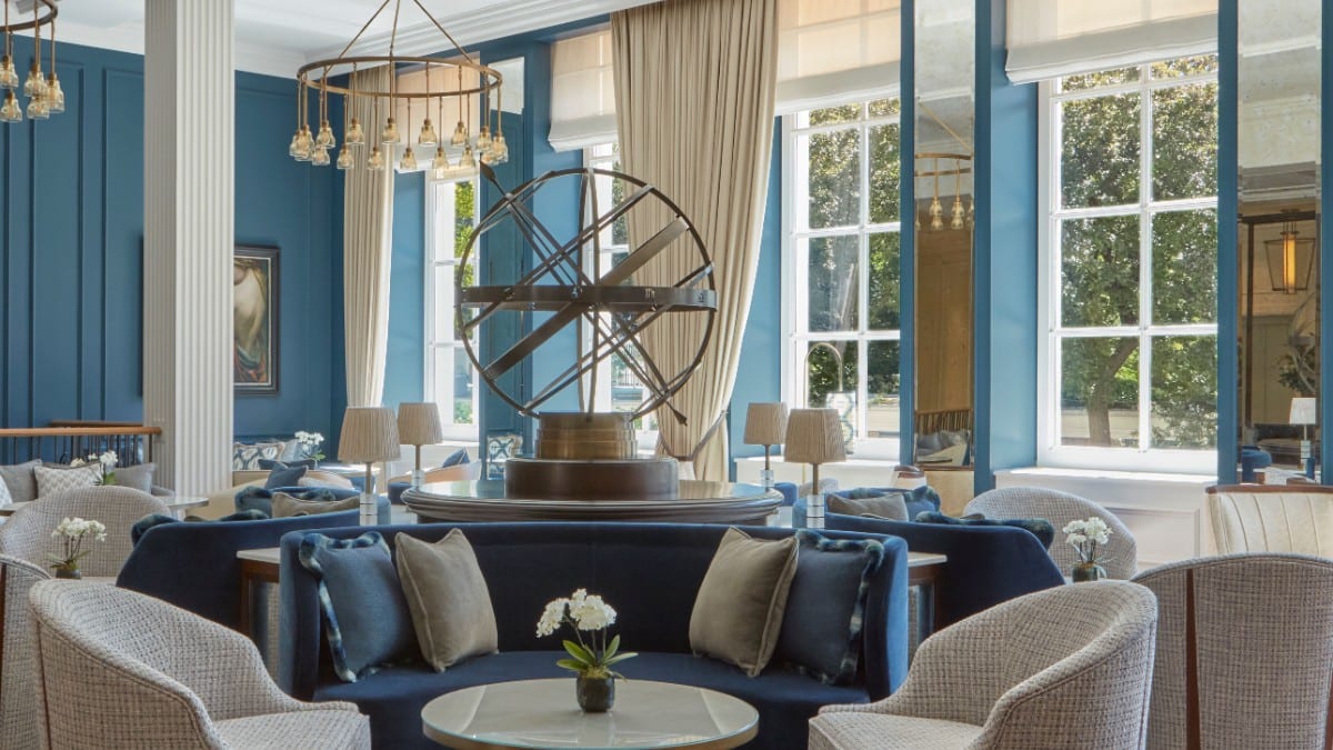 Restaurant im Hotel Waldorf Astoria Amsterdam