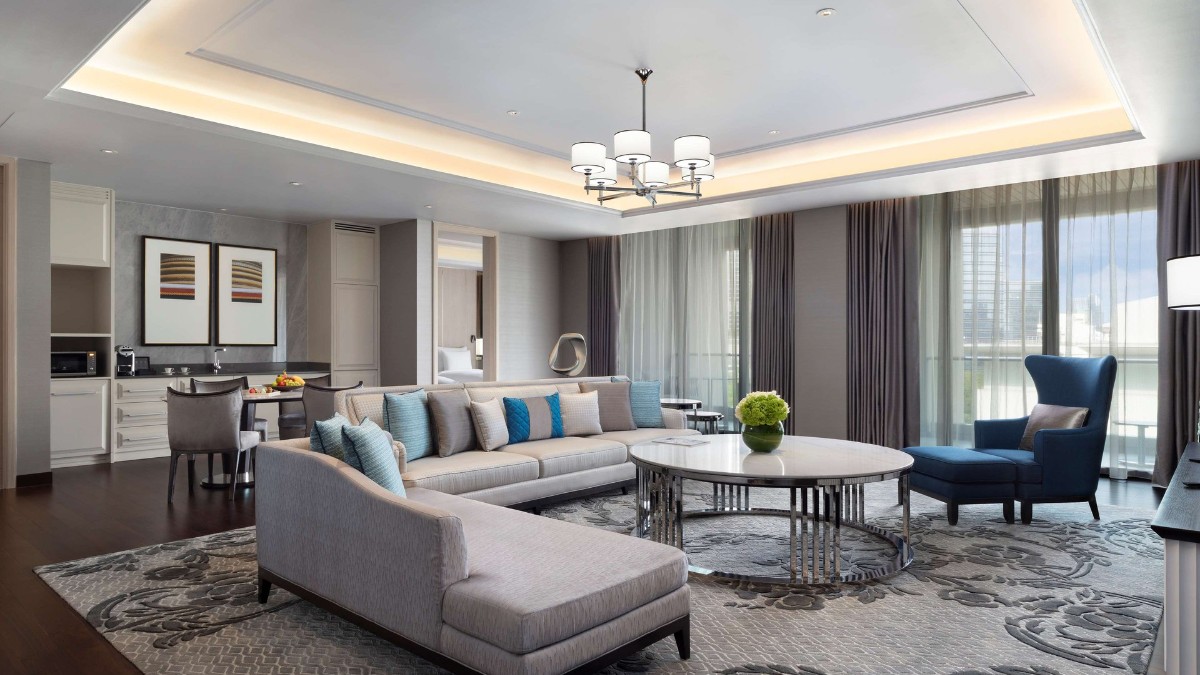 Room at Sindhorn Kempinski Hotel Bangkok