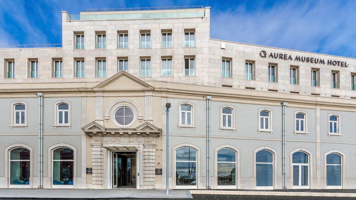 View areas at Áurea Museum by Eurostars Hotel Company