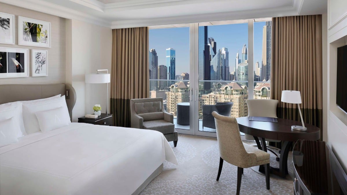 Schlafzimmer im Kempinski the Boulevard Dubai