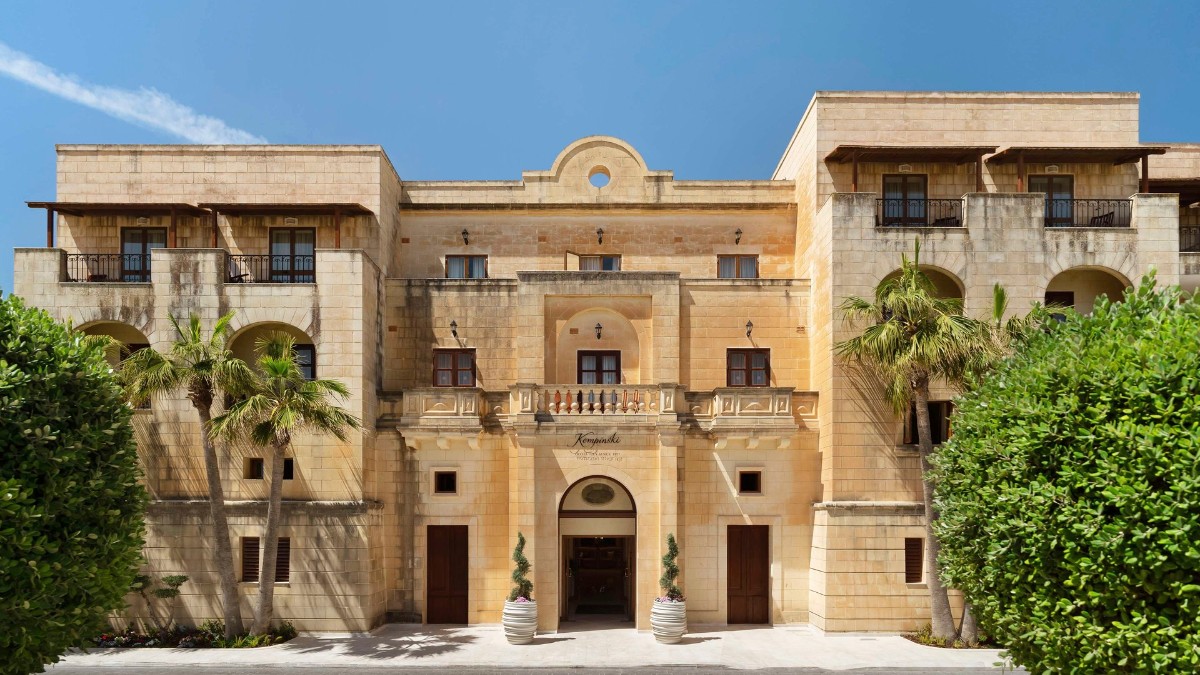 View areas at Kempinski Hotel San Lawrenz Gozo Malta