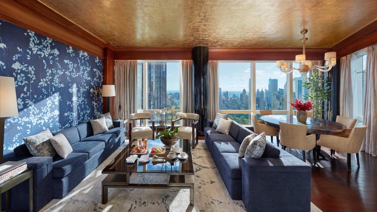 Konferenzraum im Mandarin Oriental New York