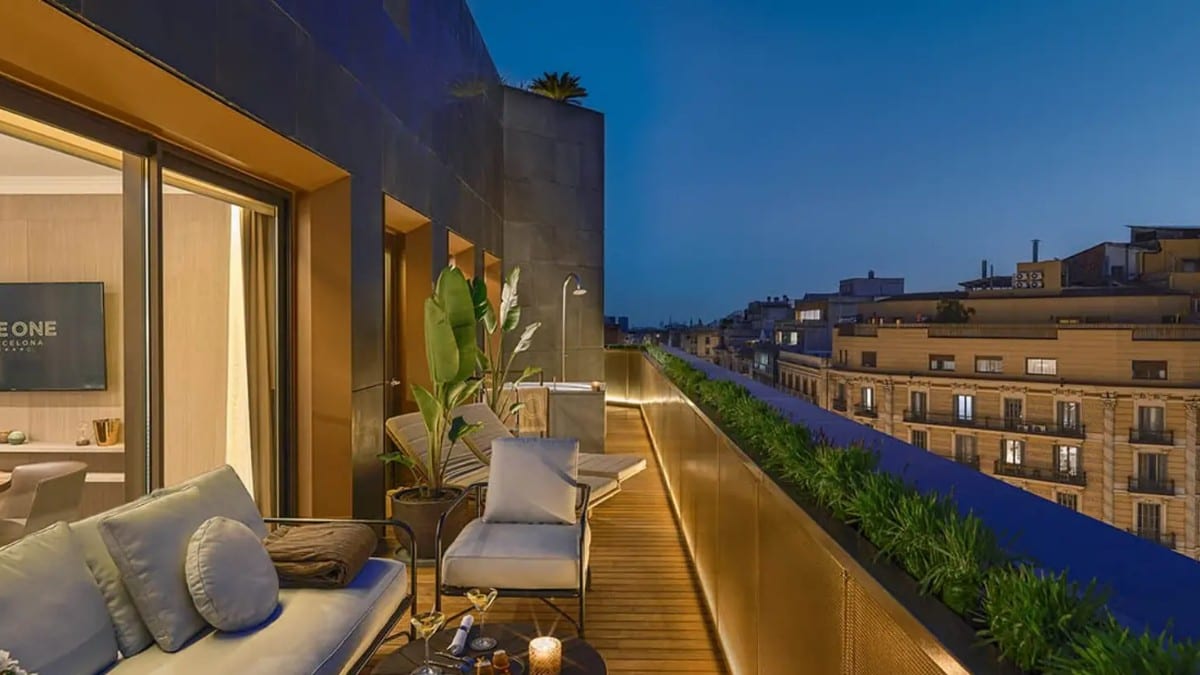 Zimmer im The One Barcelona GL