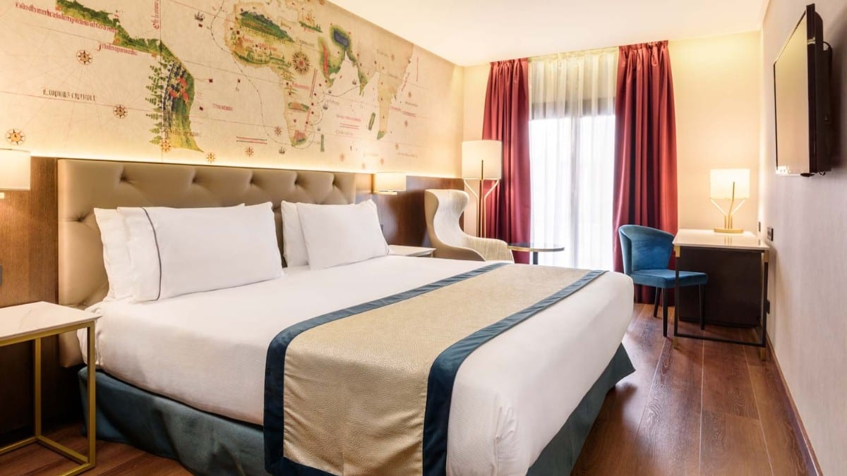 Schlafzimmer im Áurea Museum by Eurostars Hotel Company