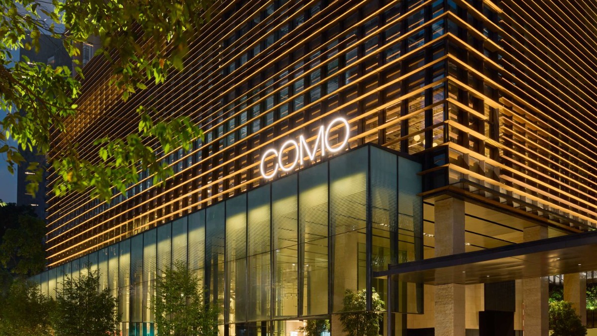 View areas at Hotel COMO Metropolitan Singapore