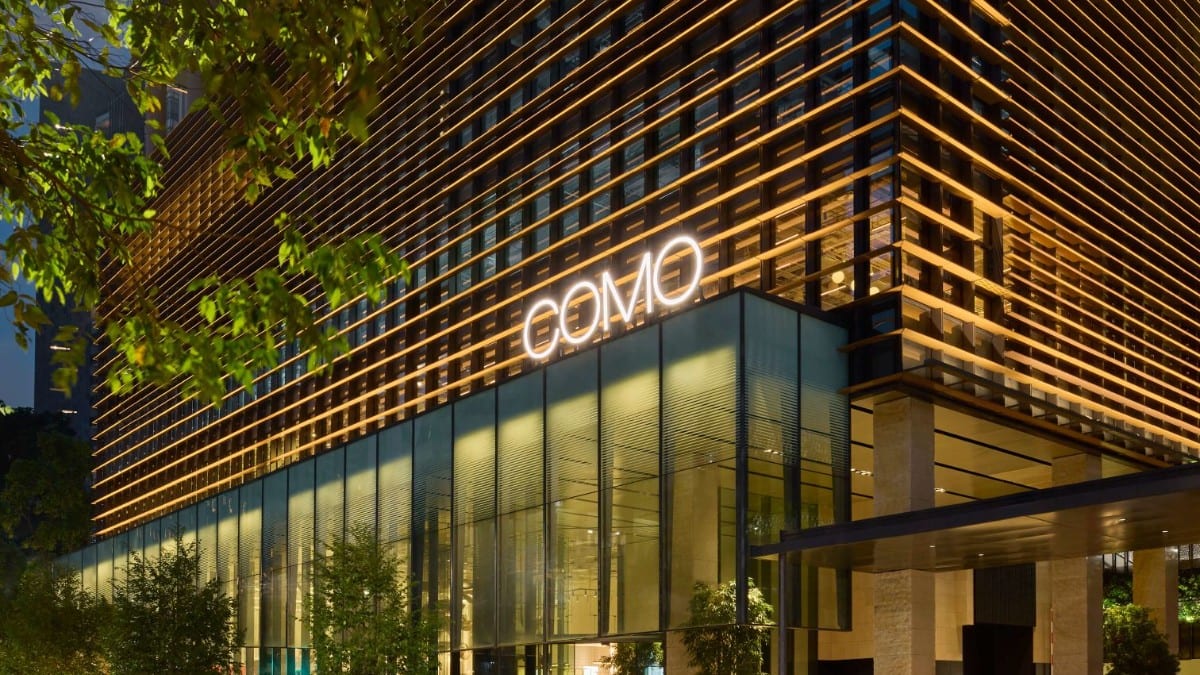 View areas at Hotel COMO Metropolitan Singapore