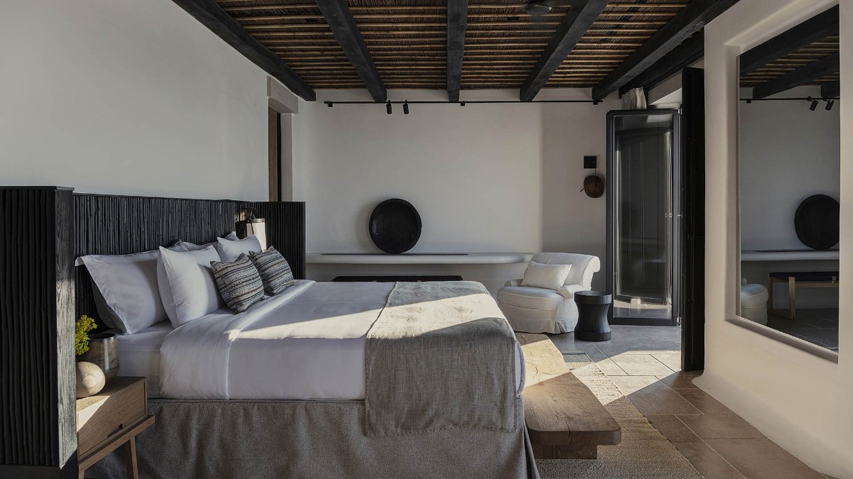 Bedroom at Kalesma Mykonos