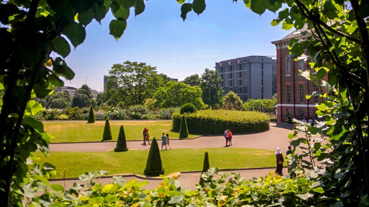 View areas at Royal Garden Hotel