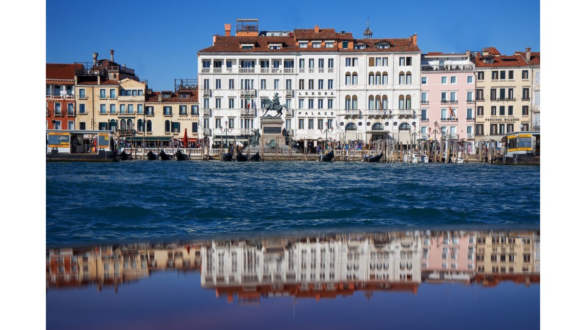 View from Londra Palace Venezia hotel