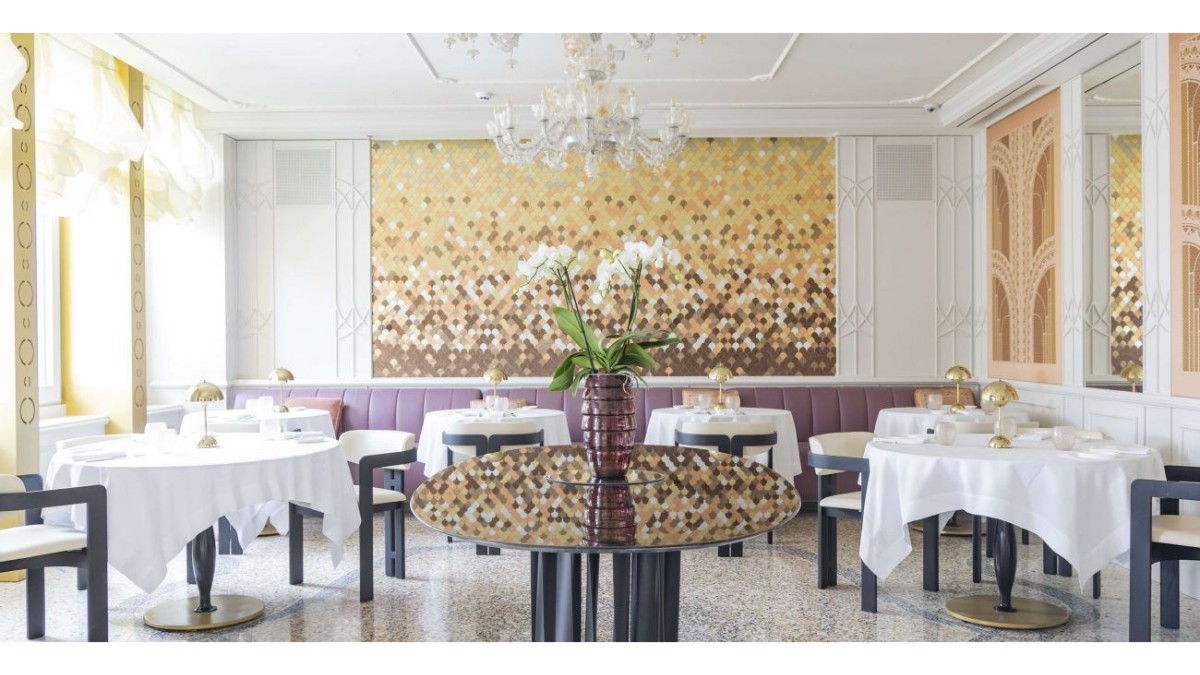 Restaurant at Londra Palace Venezia
