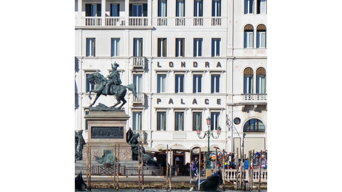 View areas at Londra Palace Venezia
