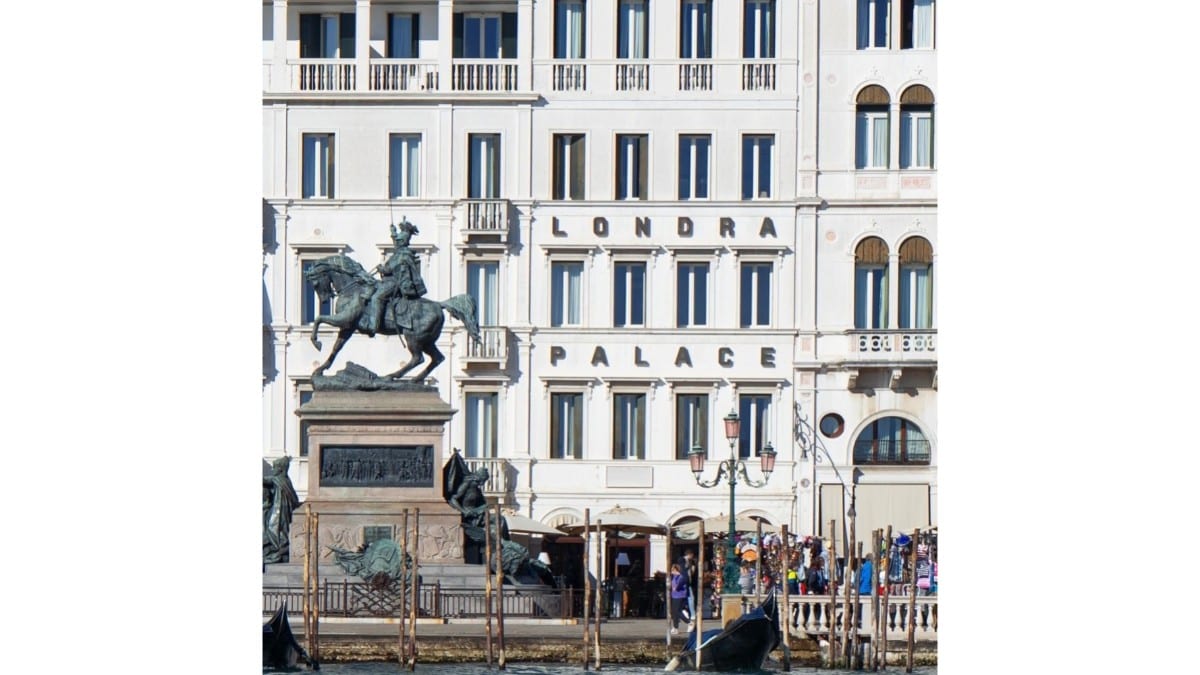 View areas at Londra Palace Venezia