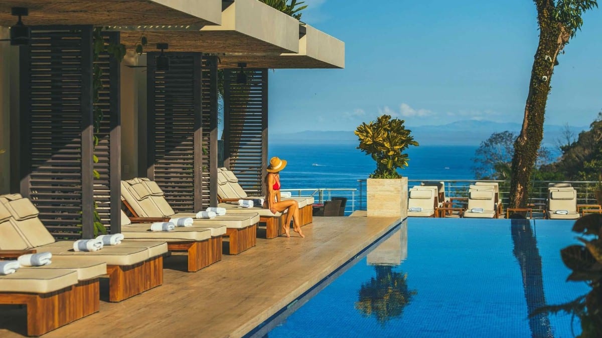 Pool im Los Altos Resort