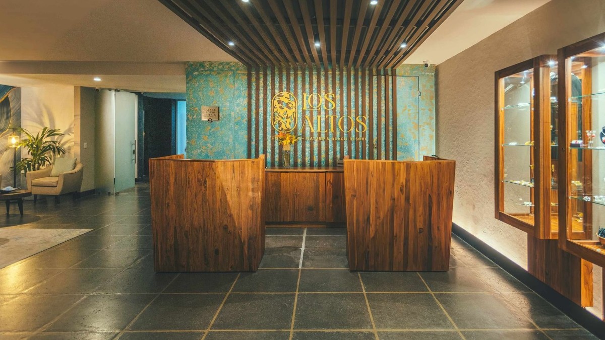 Lobby at Los Altos Resort