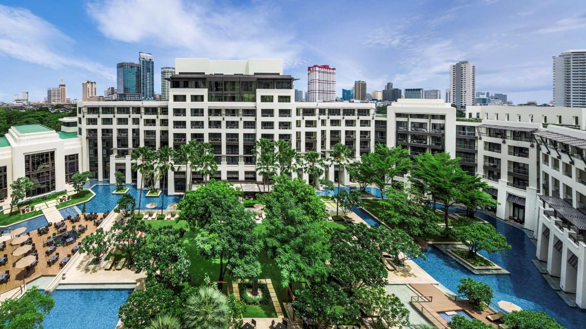 Aussichtsbereiche im Siam Kempinski Hotel Bangkok