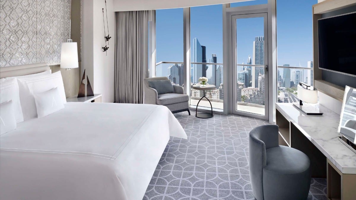 Schlafzimmer im Kempinski Central Avenue Dubai