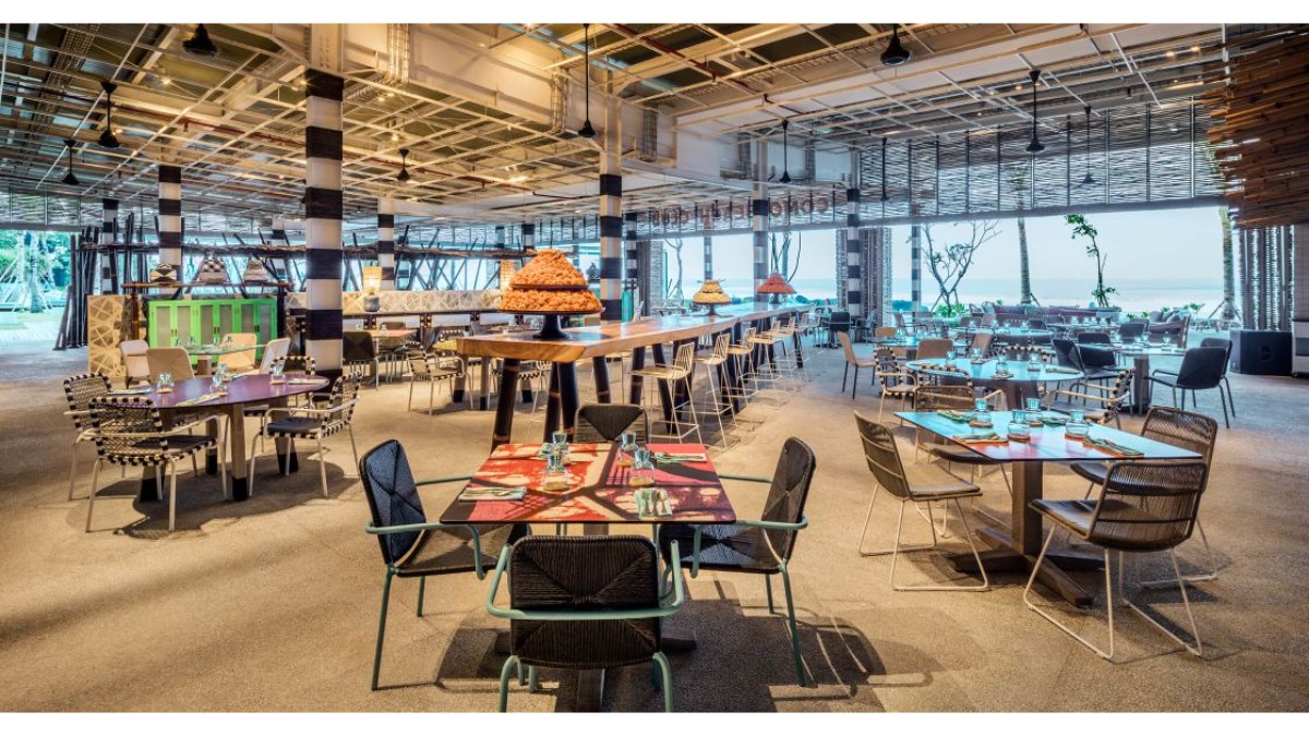 Restaurant at Como Uma Canggu