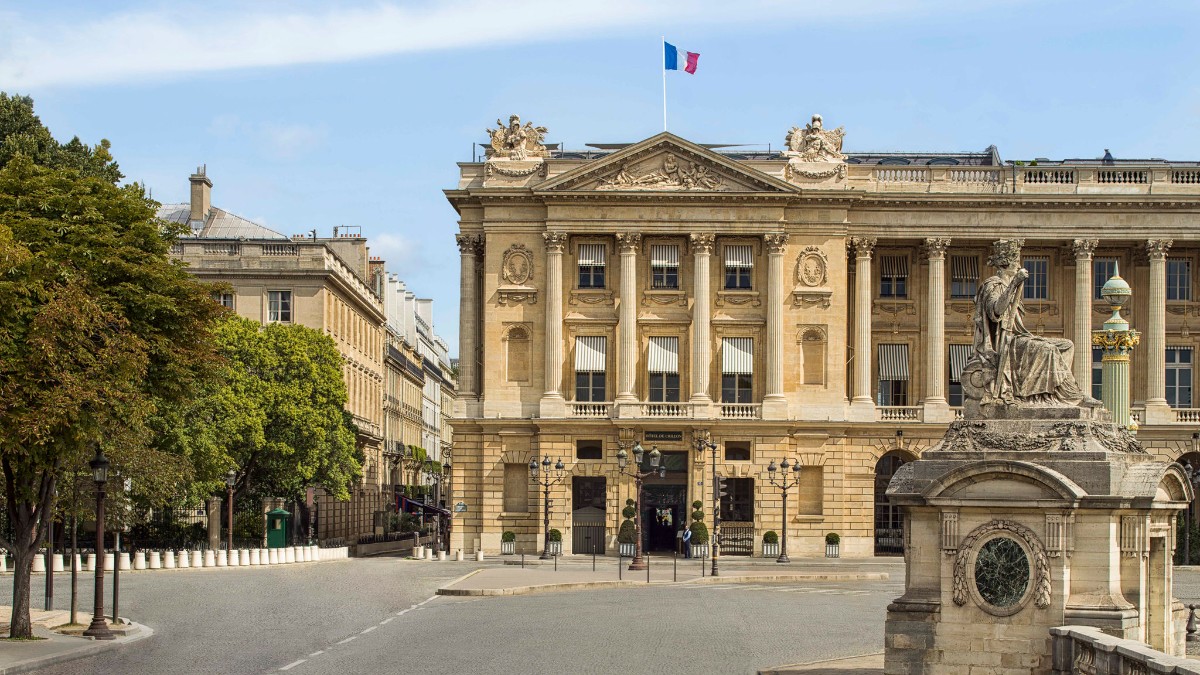 View areas at Hotel de Crillon A Rosewood Hotel