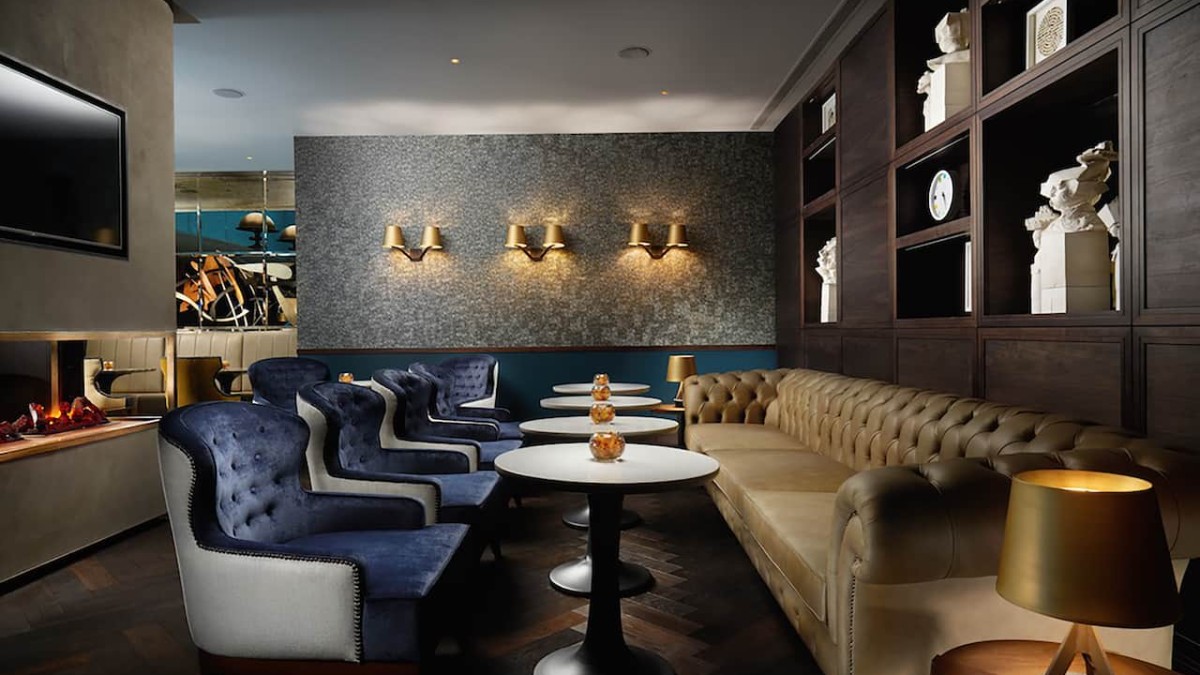 Conference room at Hilton London Bankside