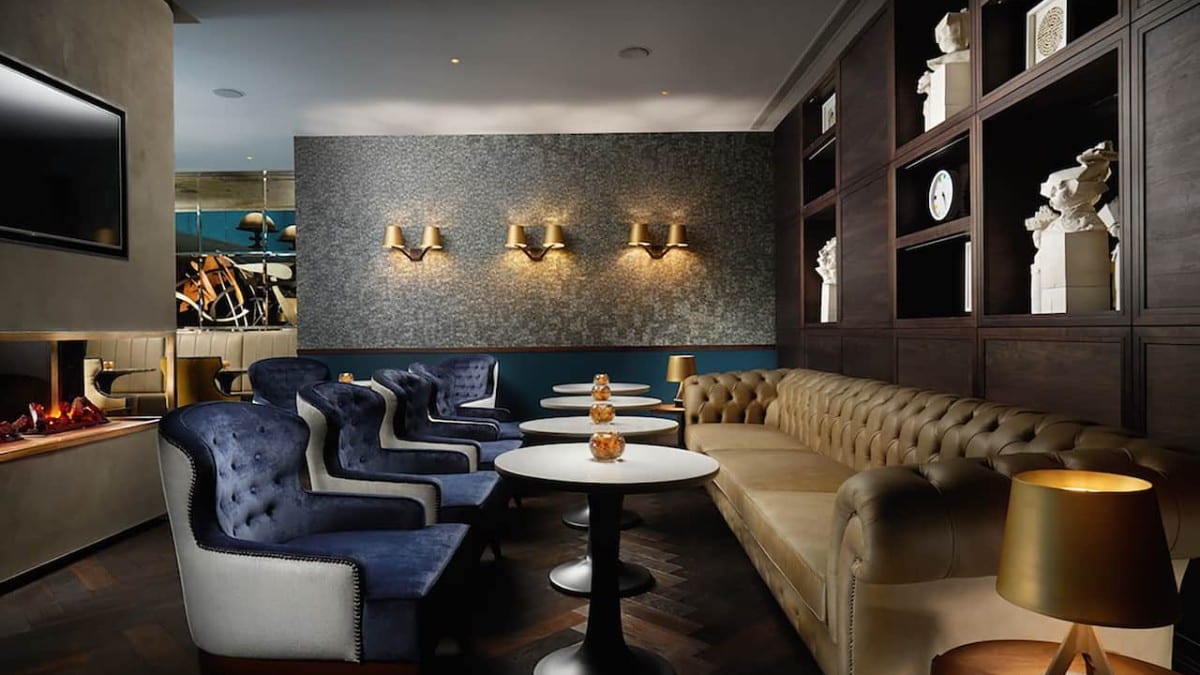 Konferenzraum im Hilton London Bankside