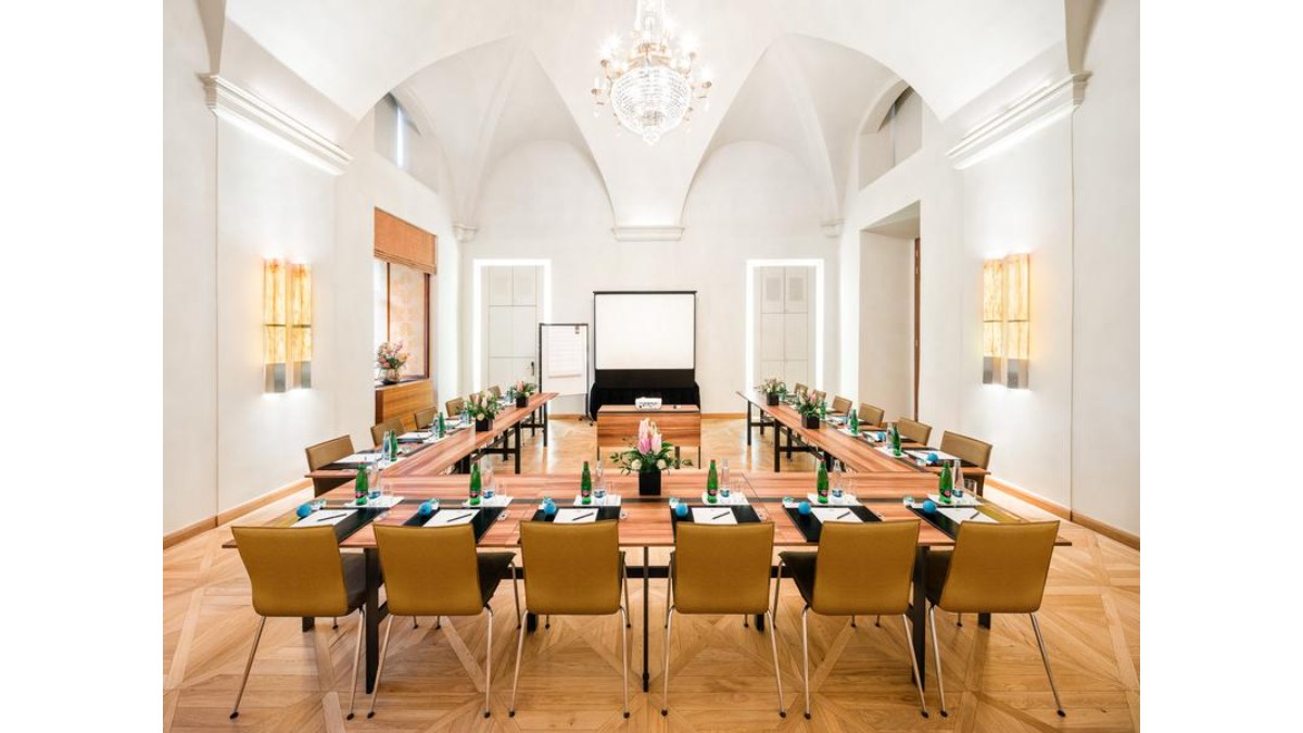 Conference room at Mandarin Oriental, Prague