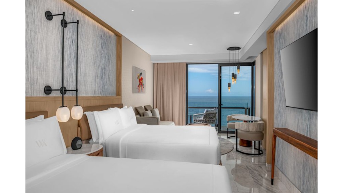 Bedroom at Waldorf Astoria Riviera Maya