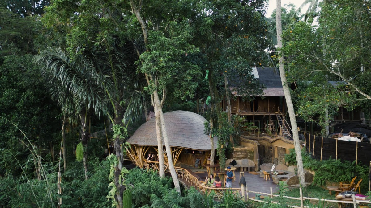 View areas at Bambu Indah, A Hardy Artisanal Hotel